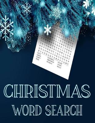 Book cover for Christmas Word Search