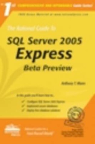 Cover of The Rational Guide to SQL Server 2005 Express