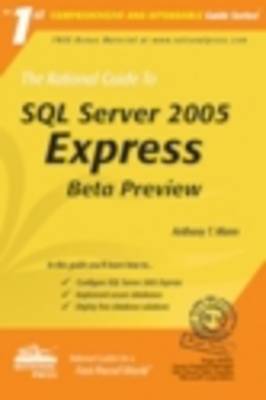 Book cover for The Rational Guide to SQL Server 2005 Express