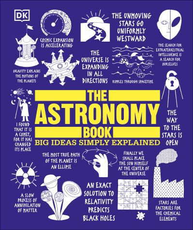 Cover of The Astronomy Book
