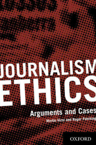 Cover of Ethics in Journalism