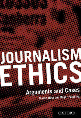 Book cover for Ethics in Journalism