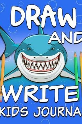 Cover of Draw and Write Kids Journal