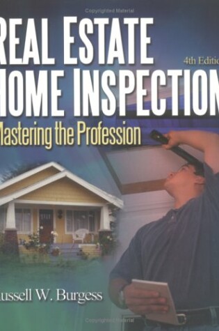 Cover of Real Estate Home Inspection