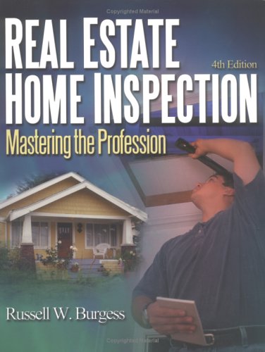 Book cover for Real Estate Home Inspection