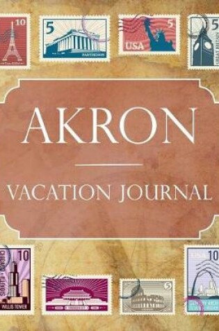 Cover of Akron Vacation Journal