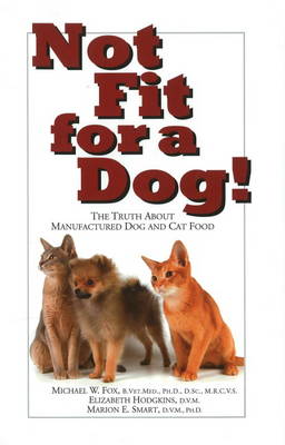 Book cover for Not Fit for a Dog