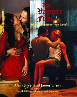 Book cover for The Vampire Film