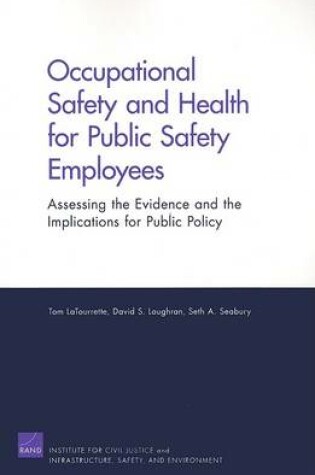 Cover of Occupational Safety and Health for Public Safety Employees