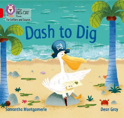 Book cover for Dash to Dig