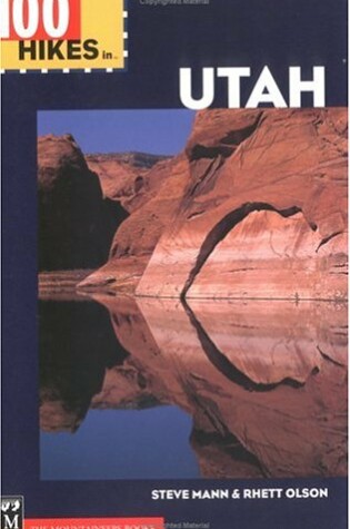 Cover of 100 Hikes in Utah