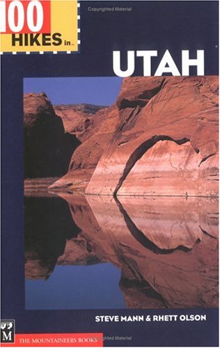 Book cover for 100 Hikes in Utah