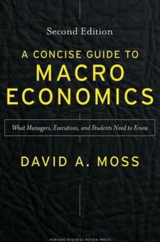 Cover of A Concise Guide to Macroeconomics