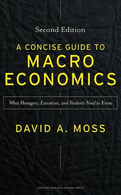 Book cover for A Concise Guide to Macroeconomics