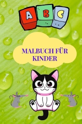 Cover of ABC Malbuch für Kinder