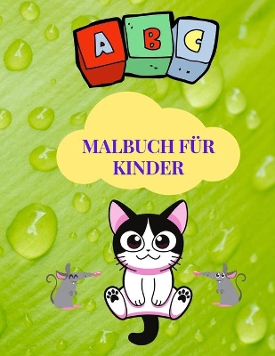 Book cover for ABC Malbuch für Kinder