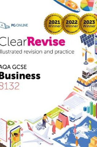 Cover of ClearRevise AQA GCSE Business 8132