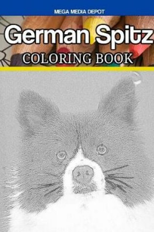 Cover of German Spitz Coloring Book