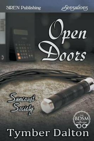 Cover of Open Doors [Suncoast Society] (Siren Publishing Sensations)