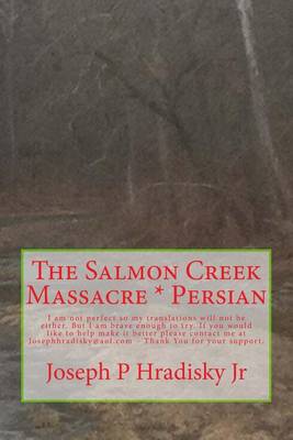 Book cover for The Salmon Creek Massacre * Persian