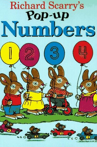 Cover of Richard Scarry's Pop-up Numbers