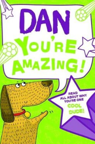 Cover of Dan - You're Amazing!