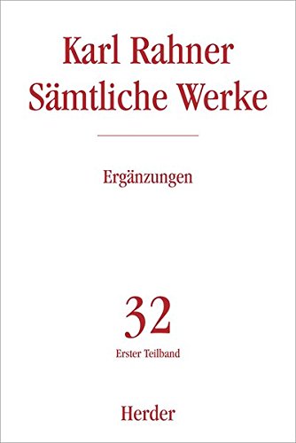 Book cover for Erganzungen