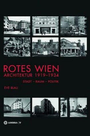 Cover of Rotes Wien: Architektur 1919-1934