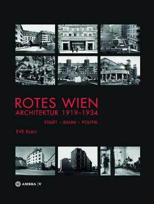 Book cover for Rotes Wien: Architektur 1919-1934