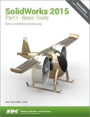 Book cover for SolidWorks 2015 Part I - Basic Tools