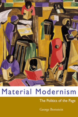 Cover of Material Modernism