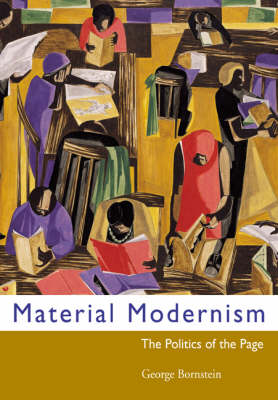 Book cover for Material Modernism