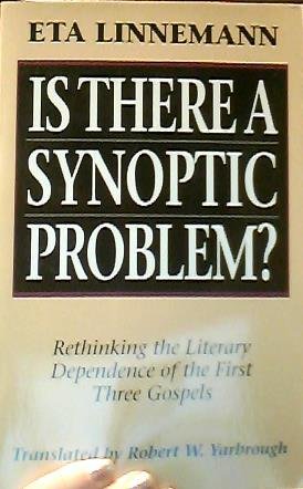 Book cover for Is There a Synoptic Problem?