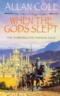 Book cover for When the Gods Slept