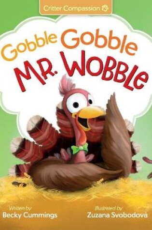 Cover of Gobble Gobble Mr. Wobble