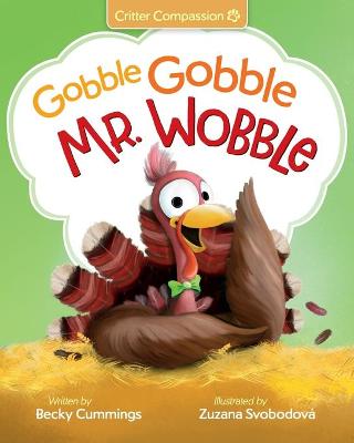 Book cover for Gobble Gobble Mr. Wobble