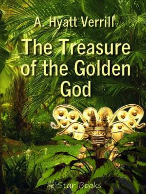 Book cover for The Treasure of the Golden God