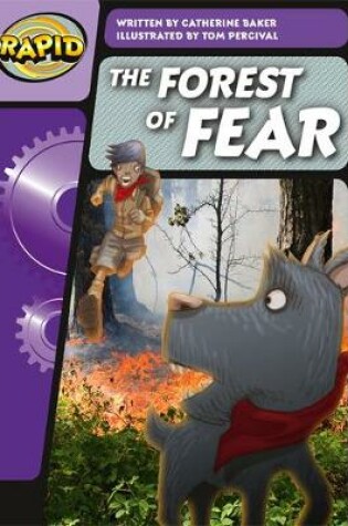 Cover of Rapid Phonics The Forest of Fear Step 3 (Fiction) 3-pack