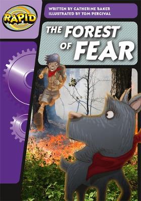 Book cover for Rapid Phonics The Forest of Fear Step 3 (Fiction) 3-pack