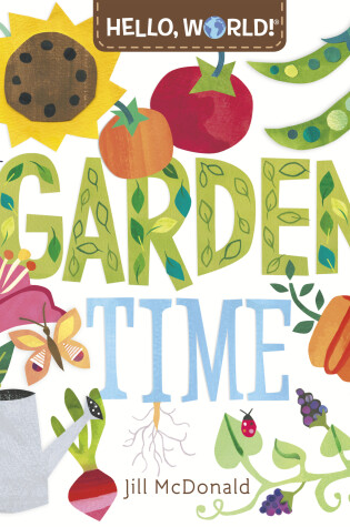 Cover of Hello, World! Garden Time