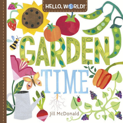 Book cover for Hello, World! Garden Time