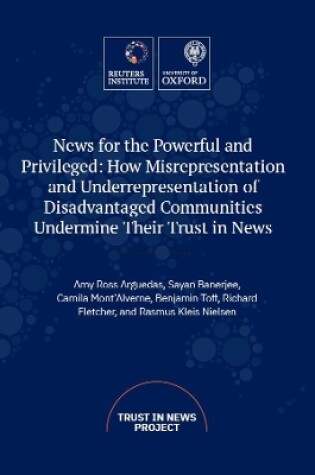 Cover of News for the Powerful and Privileged