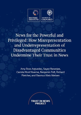 Book cover for News for the Powerful and Privileged