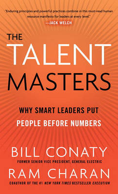 Book cover for The Talent Masters