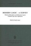 Book cover for Modern Logic — A Survey
