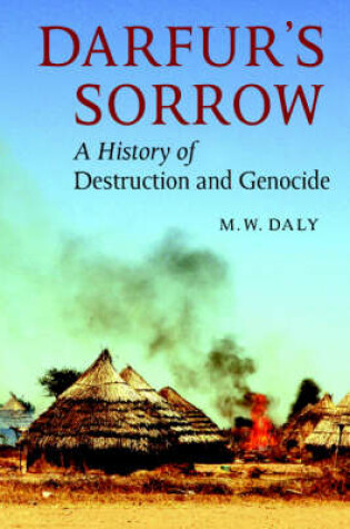 Cover of Darfur's Sorrow