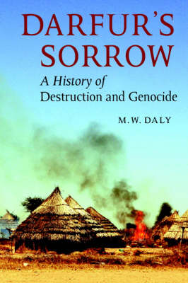 Book cover for Darfur's Sorrow