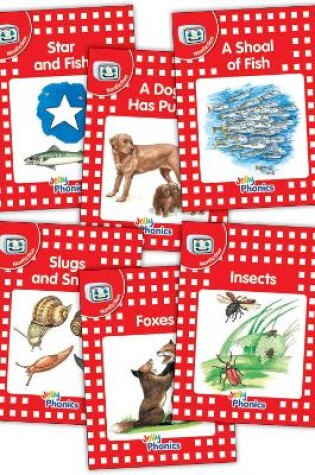 Cover of Jolly Phonics Readers, Nonfiction, Level 1