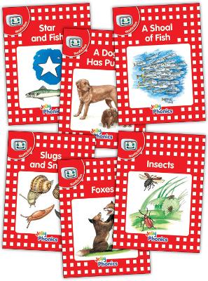 Book cover for Jolly Phonics Readers, Nonfiction, Level 1