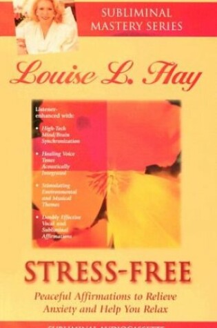 Cover of Stress Free Affirmations Subliminal